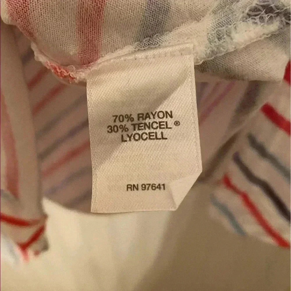 J. Jill chevron super soft tunic - Picture 2 of 6